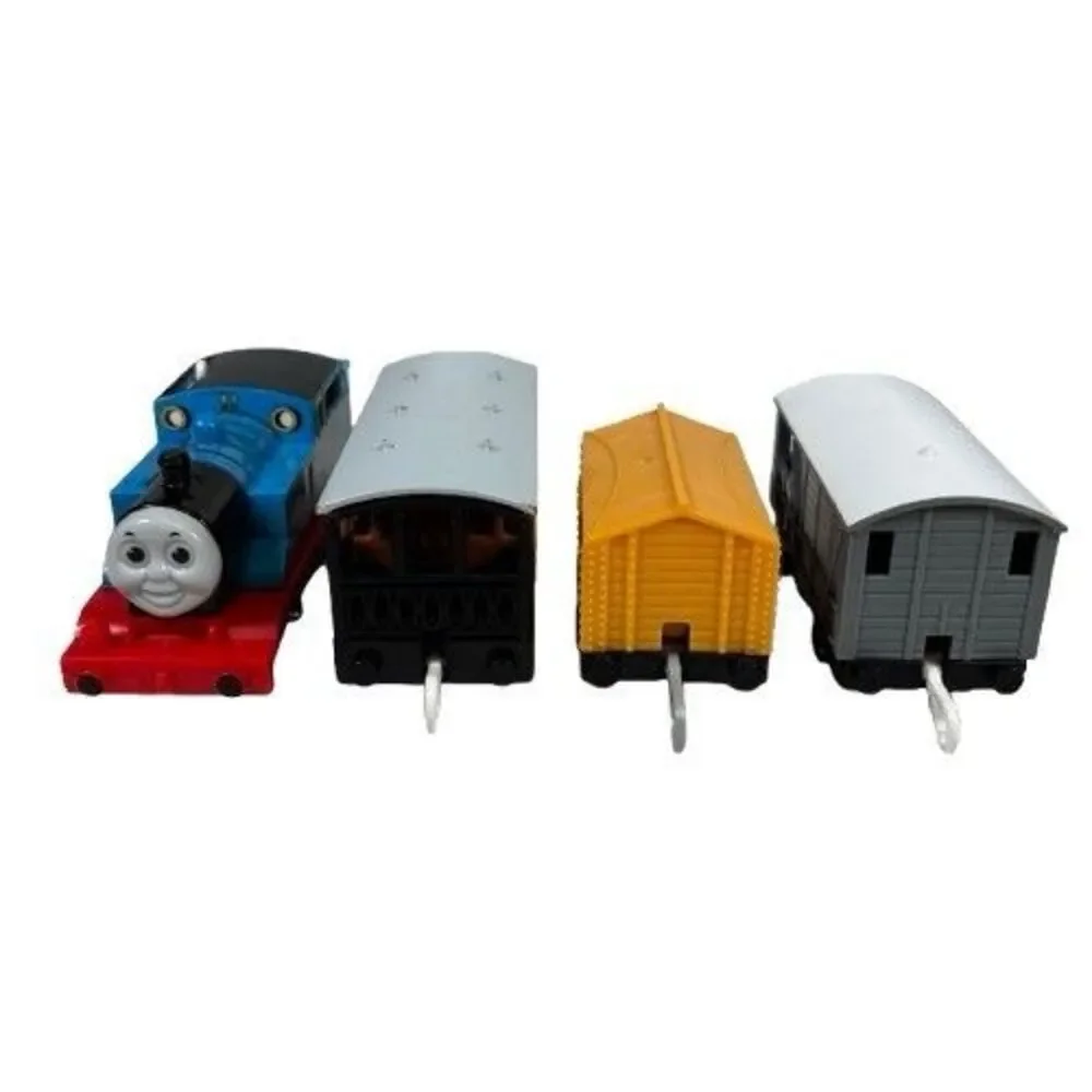 Thomas & Friends Trackmaster 2006 Train Henrietta Box Car Toad Brake Van VIDEO